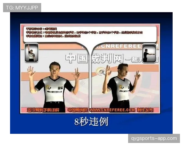篮球计时规则解析：24秒、8秒和5秒违例如何判定？